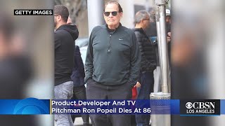 Product Developer And TV Pitchman Ron Popeil Dies At 86