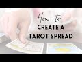 How to make a tarot spread 