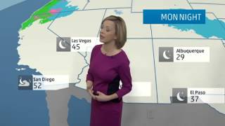 San Diego's Weather Forecast for January 27, 2014