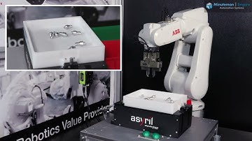 MASEAS | ABB IRB 120 & Asyril Asycube 240 Pick & Place