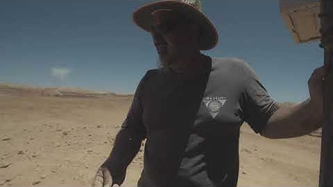 Trying Opal Mining in Coober Pedy