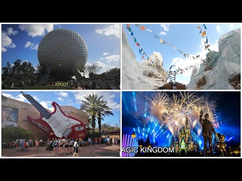 Video: Mapas de Disney World para cada Resort