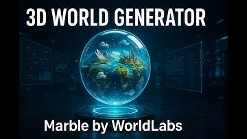 AI 3D World Generator Test - WorldLabs Marble World Model Demo