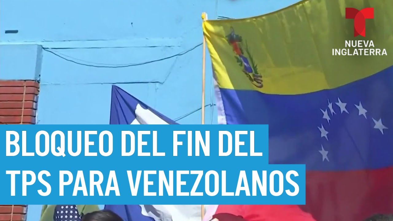 Tepesianos venezolanos reaccionan a bloqueo del fin del TPS