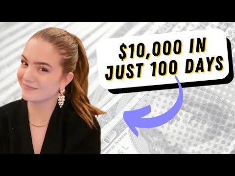 How to Make $100 a Day on the Side for 100 Days.