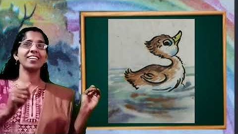 Std 1 English Unit 2 Class 9 White board CP