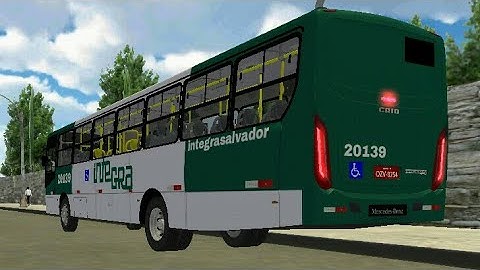 [Proton Bus Simulator] Pedido ! Caio Apache Vip IV MB OF-1721 Bluetec 5 Euro V - Integra Salvador