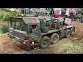 modell hobby spiel Messe Leipzig 2019 - scale 1/16 rc tanks + trucks