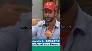 Seminário "Soberania, Terras Raras e Riquezas Minerais" na Câmara dos Deputados (9/06/26)