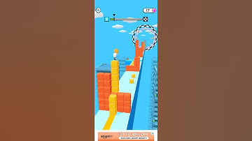 Cube Surfer game 🎮 Level 4 #shorts#Youtobeshorts