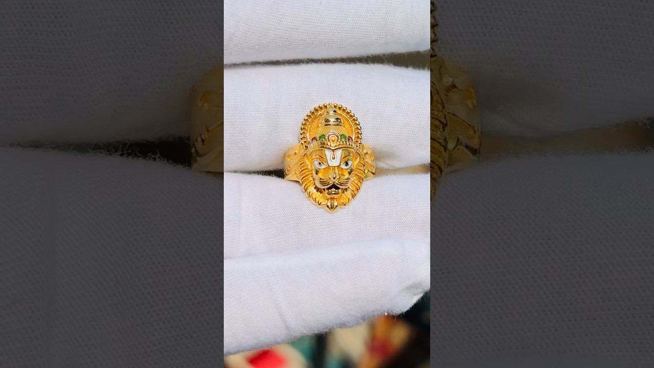Tigernail Locket Lakshmi Narasimha swamy | Kids gold jewelry, Mens gold  jewelry, New gold jewellery designs