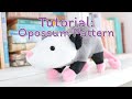 Opossum Pattern Tutorial Video