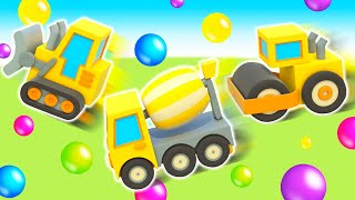 Car cartoon for babies & cars for kids - Toy games for kids & full episode cartoons for kids. screenshot 4