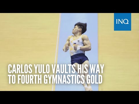 Hanoi SEA Games: Carlos Yulo vaults his way to fourth gymnastics gold