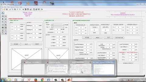 TUGAS MATLAB 3 MAHADI HASAN FISIKA,SLIDER DAN MATEMATIKA FAPERIKA UNRI