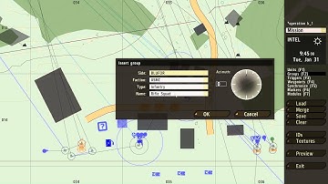 ARMA creating a mission with the editor part 5/7