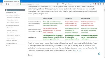 Why the world needs pandapower