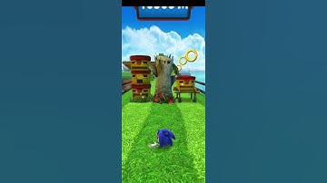 🐰Sonic dash children #31- running android gameplay😁🐰