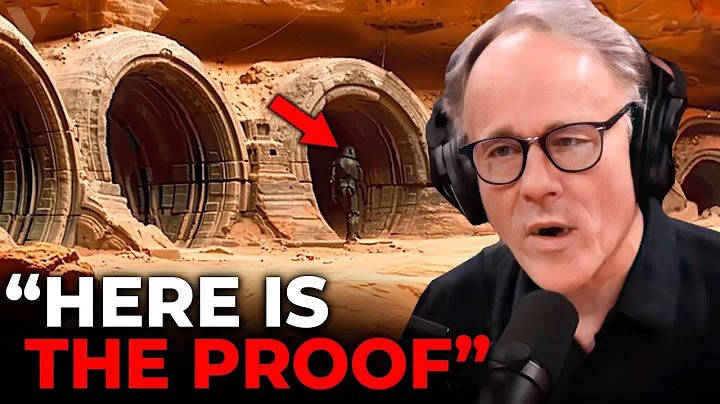 Ancient Civilization SUDDENLY Found Under The Grand Canyon! ft. Graham Hancock thumbnail