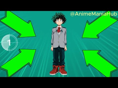 MY HERO ACADEMIA VOICE QUIZ 🥦💥❄️ Guess the character