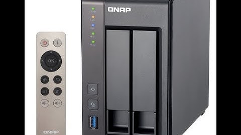 qnap TS251+ review and setup