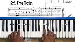 Eckstein Piano Course Book 1 - Lesson 26 #pianotutorial #keyboardtutorials #howtoplaypiano #tutorial