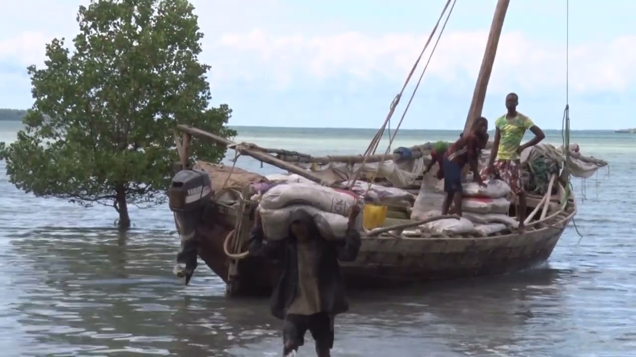 KMKM kamandi ya kusini Unguja kimefanikiwa kukamata Magendo  