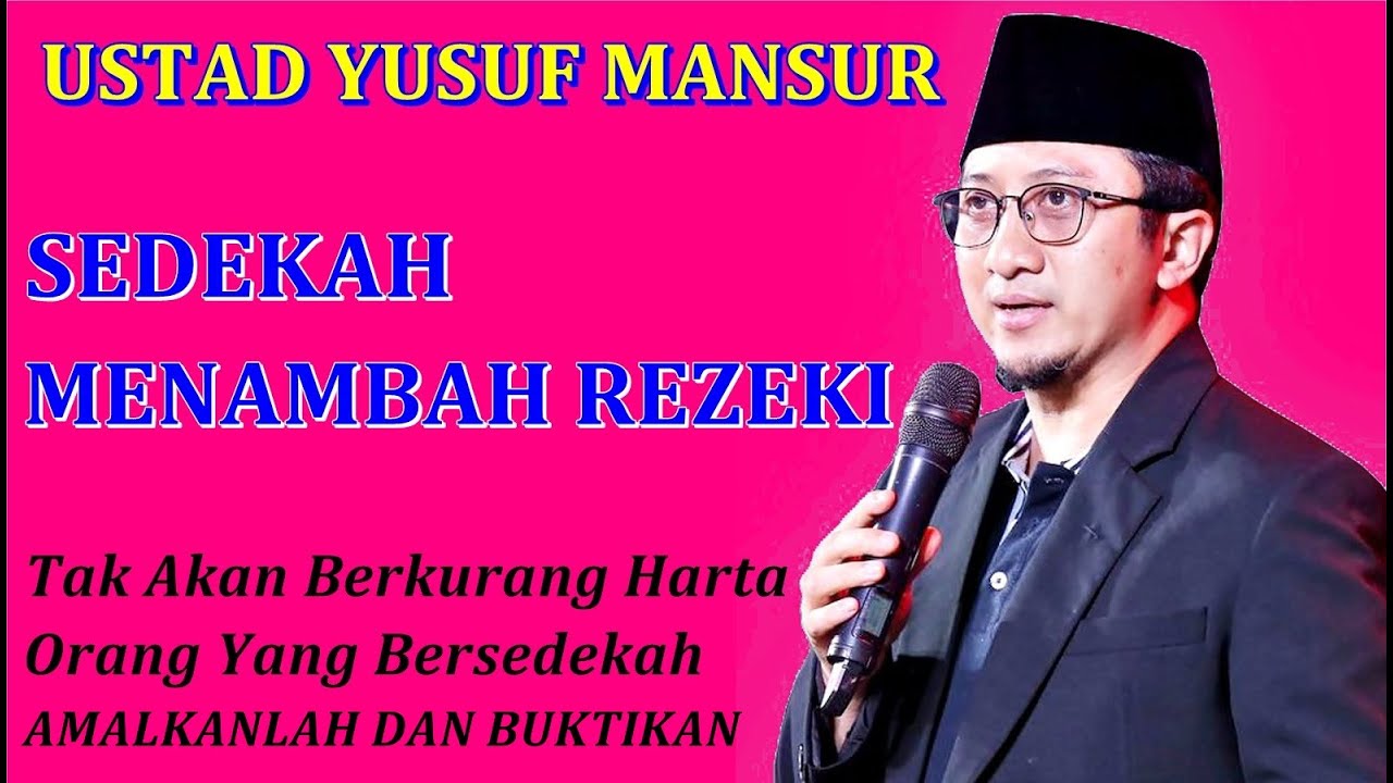 Amalan Dzikir Menghilangkan Kesusahan Ceramah Ustad Yusuf Mansur Youtube