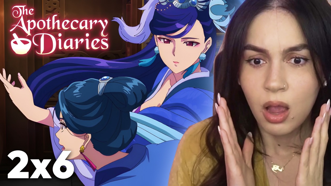 LADY LIHUA SNAPS!! 😱│The Apothecary Diaries Season 2 Episode 6 Reaction│薬屋のひとりごと 第