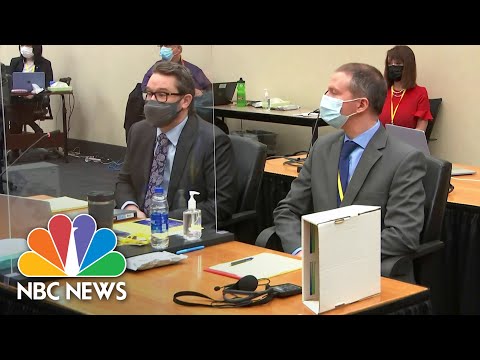 Watch: Day 8 Of Derek Chauvin's Trial - NBC News