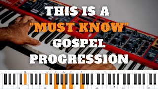 POPULAR GOSPEL PROGRESSION YOU SHOULD KNOW