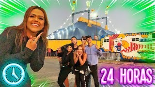 24 HORAS NO CIRCO !!!