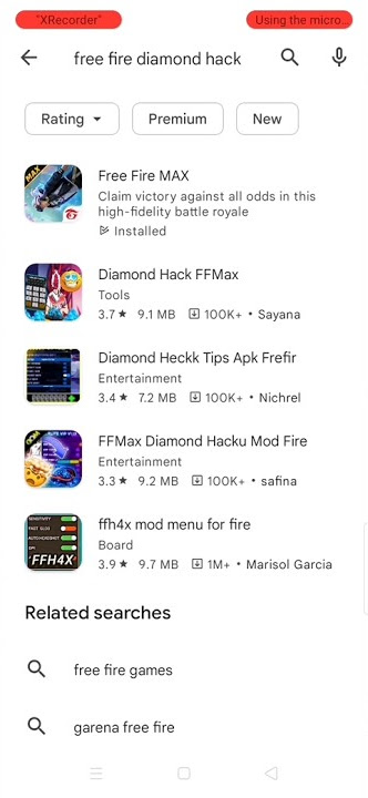 ffh4x diamond mod frefir hacku APK for Android Download