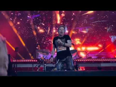 12 - Live x Let Die - Guns N Roses - Bellahouston Park, Glasgow - 27.06.23 - Live