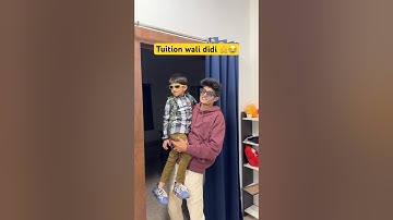 Tuition wali didi aur new student 👼😂 || Harsh patel || #shorts #viralvideo  #trending  #harshpatel