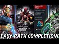 Labyrinth of legends easy path completion w 5 star aegon  marvel contest of champions