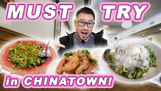 MUST TRY in Vancouver's Chinatown + Gastown || [Canada] Noodles, Chicken Wings, Pasta & More!