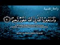 ساعة كاملة تلاوة تقشعر لها الأبدان بصوت الشیخ الانس محمد Reciter Al Shaikh Anas Muhammad ساعة كاملة تلاوة تقشعر لها الأبدان بصوت الشیخ الانس محمد Reciter Al Shaikh Anas Muhammad
