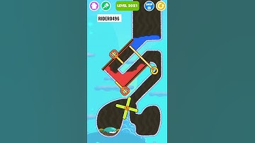 Save The Fish🦈 (Level 2021) All Levels Completed (iOS & Android) #shorts | RIDER0496