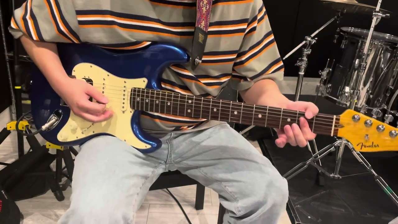 What Makes You Beautiful／One Direction【ギター弾いてみた】