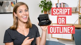 How To Naturally Read a Video Script (Without Doing One Million Takes)