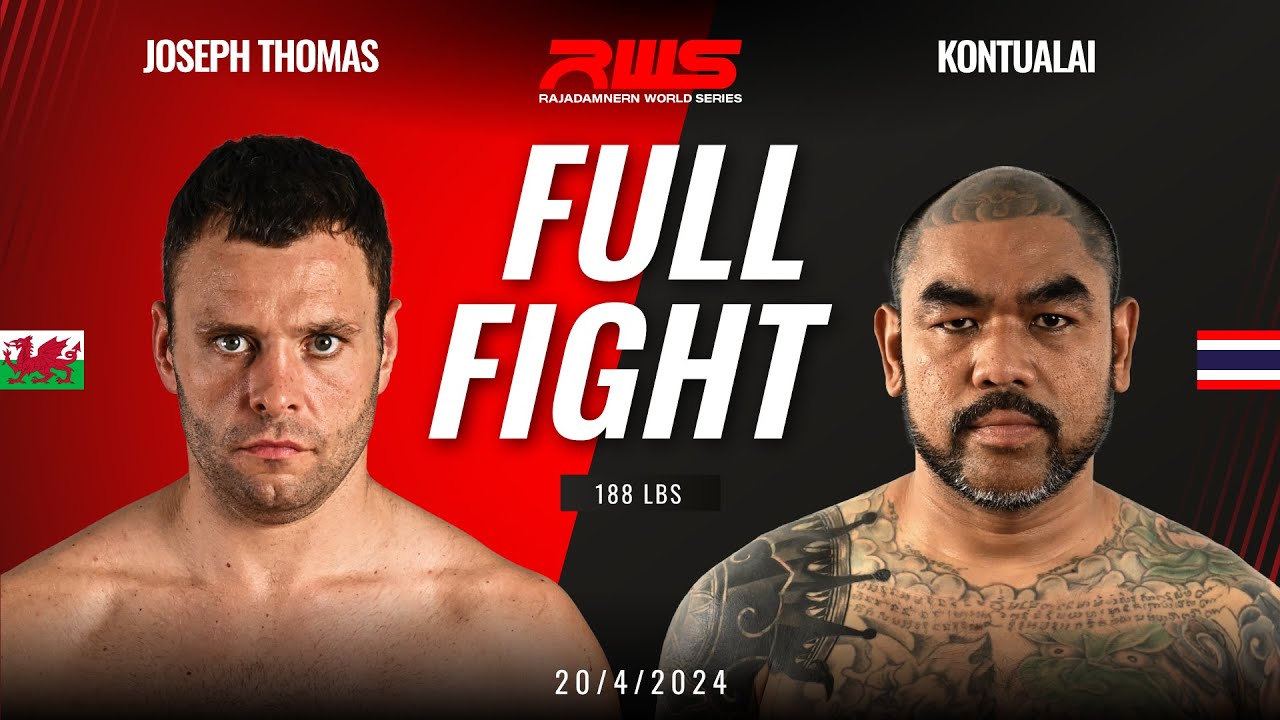 Joseph Thomas vs Kontualai Bonkritsana