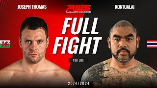 Full Fight l Joseph Thomas vs. Kontualai l RWS