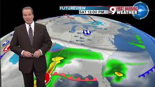 Your Wednesday evening forecast