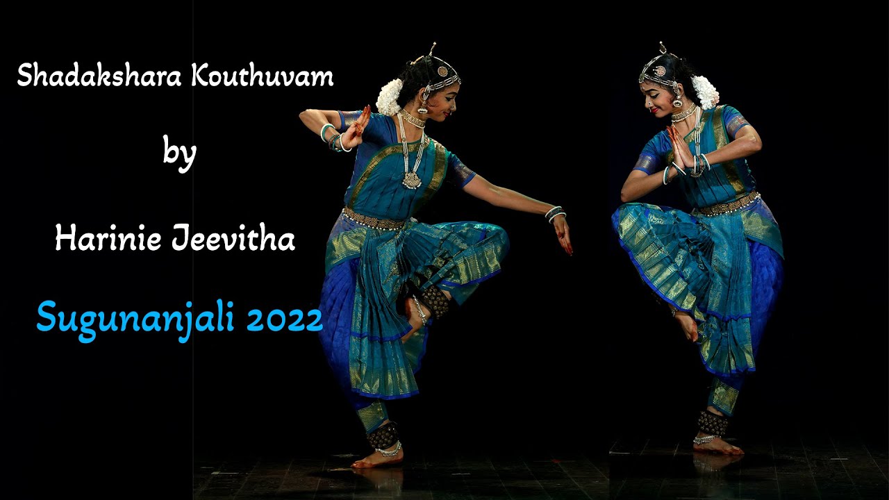 Shadakshara Kouthuvam solo version by Harinie Jeevitha   Sridevi Nrithyalaya   Bharathanatyam Dance