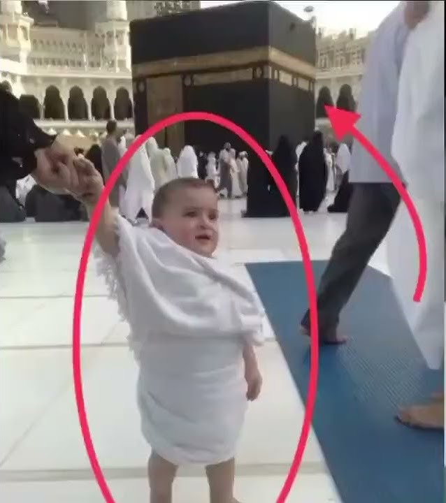 hajj of a child M.A Labaik Allah humma Labaik