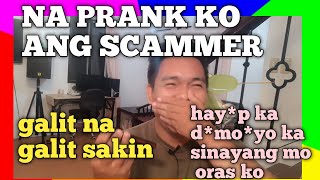 Na PRANK ko ang SCAMMER galit na galit skin sobrang lt to #prank #jhayinaction