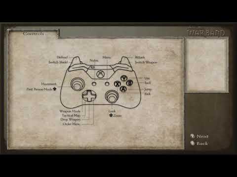 Mount & Blade Warband - General Default Options: Xbox One Button Layouts, (2020) - YouTube