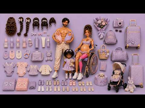 10:49 Minutes Barbie Princess Kitchen & Rock Bed Playset Unboxing | Relaxing ASMR Toy Review
