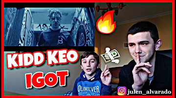 Kidd Keo - IGOT - (REACCIÓN) | BROSTO